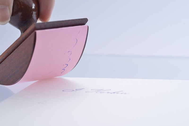 Herbin Blotting Paper - Pack of 10, 12x16cm, 240g, White - Image 3